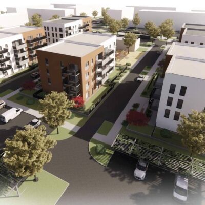 Zespół budynków mieszkalnych wielorodzinnych w Lublinie